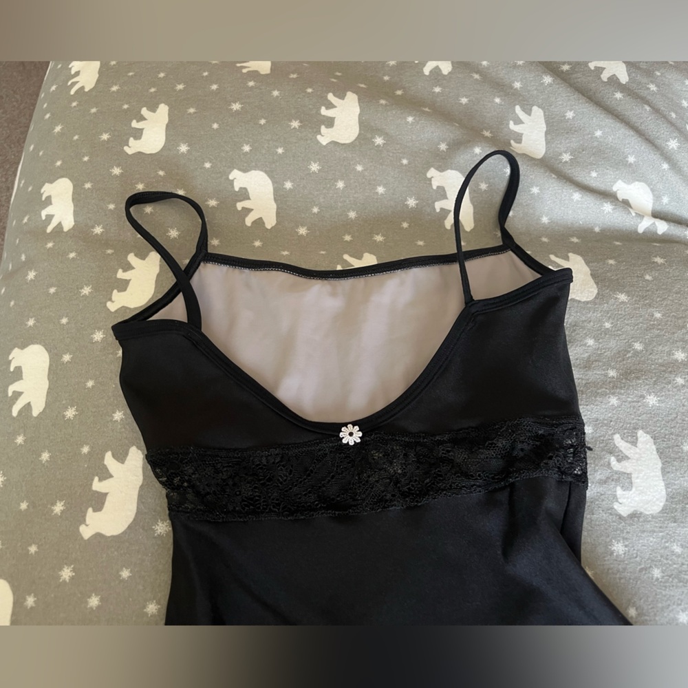 Lace Dellalo Leotard. - Picture 5 of 7